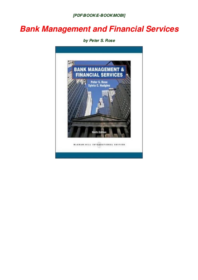 Bank Management And Financial Services 9th Edition Pdf lasopaproductions
